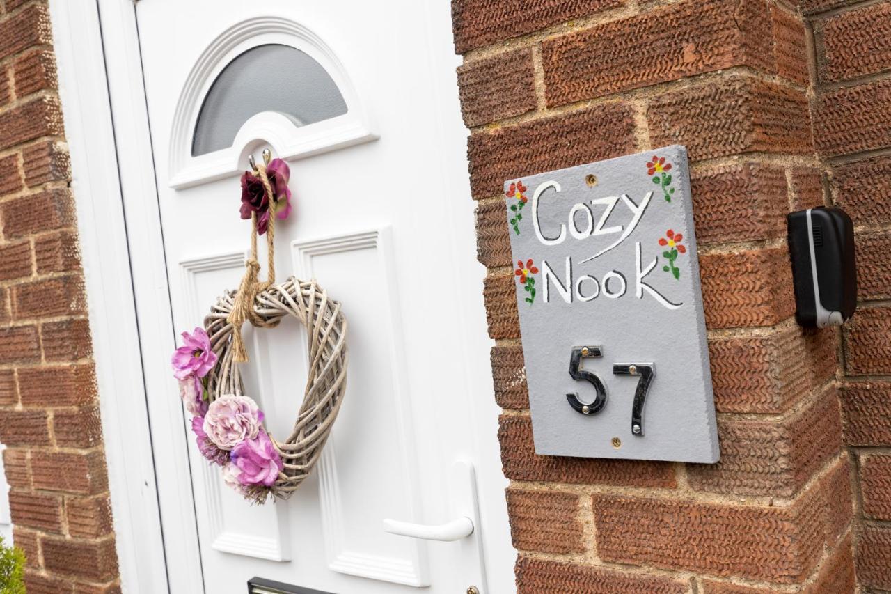 Vila Cozy Nook A Cosy 2-Bed House In Oakham Rutland Exteriér fotografie